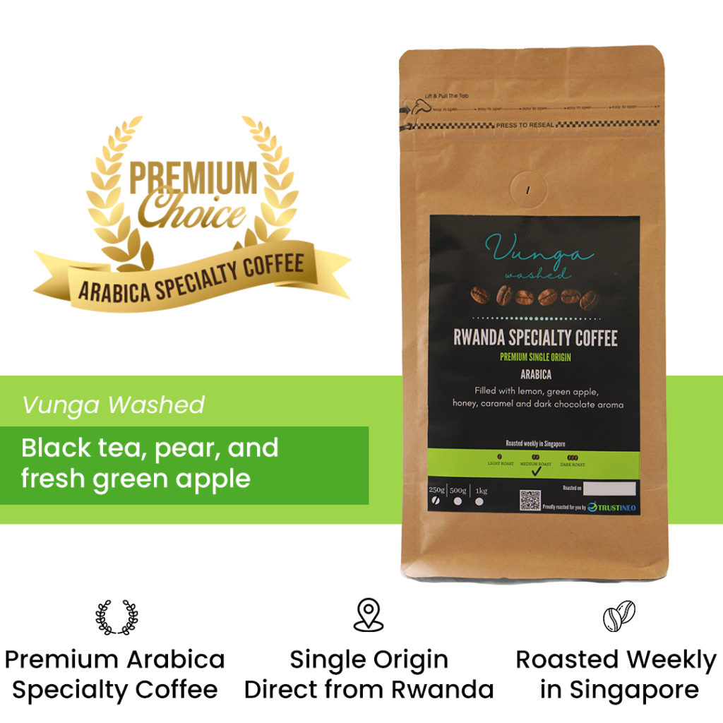 Vunga Washed Arabica Specialty Coffee
